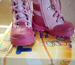 Зимние сапожки-ботинки Тотто, на первые шаги, 21 размер
