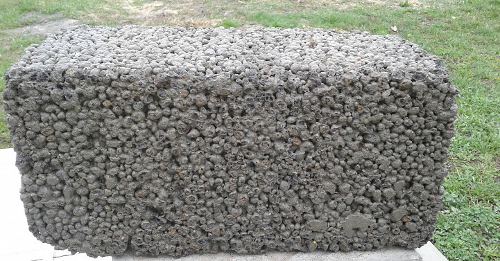 Камень керамзитобетонный стеновой 