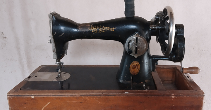 Швейная машинка Подольского завода