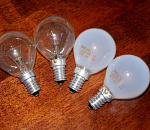 Лампочки накаливания Е14 (40-60 Вт)