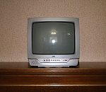 Телевизор цветной JVC 