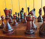 Шахматы, шашки, лото, домино СССР