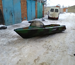  Мотор "Ввихрь 30" с лодкой "Обь-1"